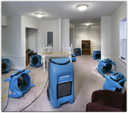 Water Damage Restoration services in Marlin, TX